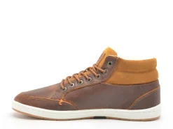Hub MARK Marron Baskets Montantes Homme