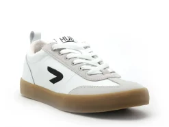 Hub MIAMI L78 Blanc Baskets Basses Homme
