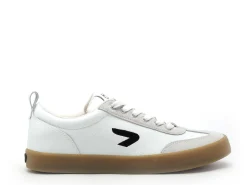 Hub MIAMI L78 Blanc Baskets Basses Homme