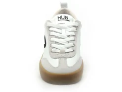 Hub MIAMI L78 Blanc Baskets Basses Homme