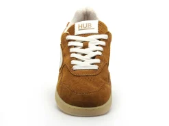 Hub VANCOUVER Marron Baskets Basses Homme