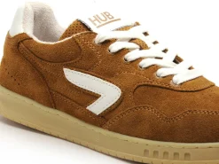 Hub VANCOUVER Marron Baskets Basses Homme