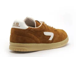 Hub VANCOUVER Marron Baskets Basses Homme