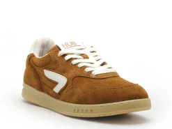 Hub VANCOUVER Marron Baskets Basses Homme