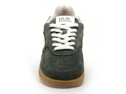 Hub VANCOUVER Vert Baskets Basses Homme