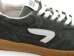 Hub VANCOUVER Vert Baskets Basses Homme