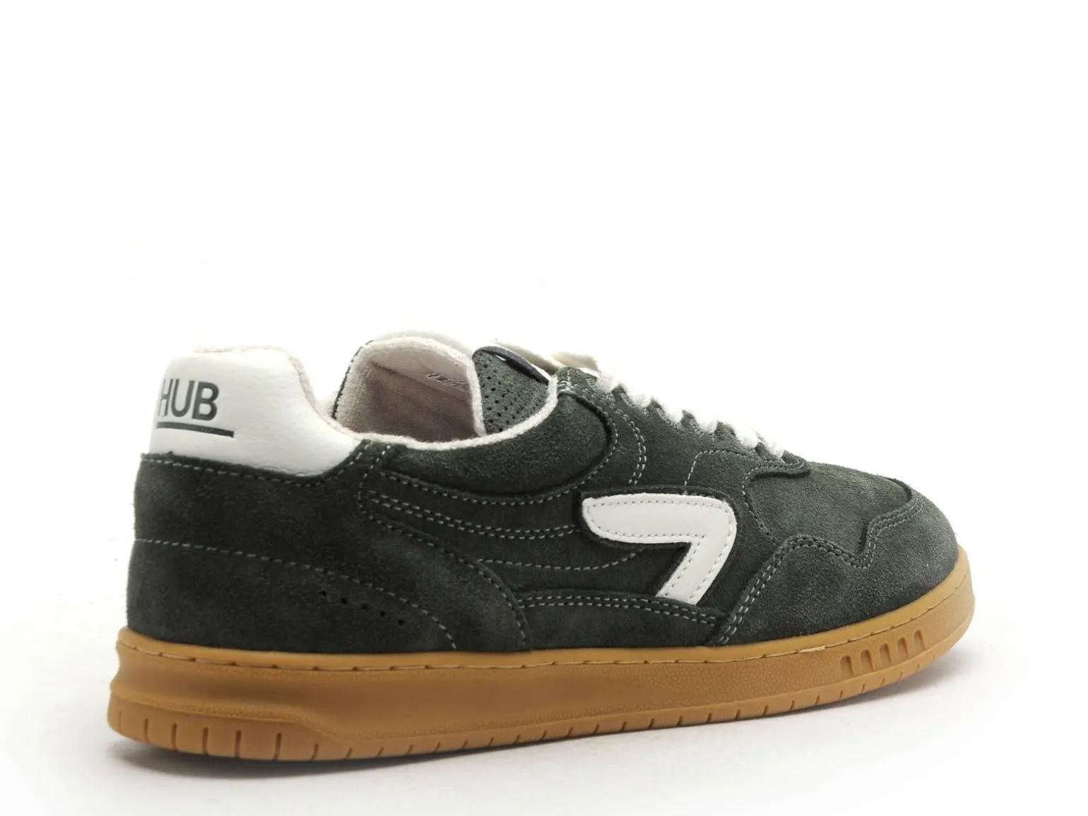 Hub VANCOUVER Vert Baskets Basses Homme