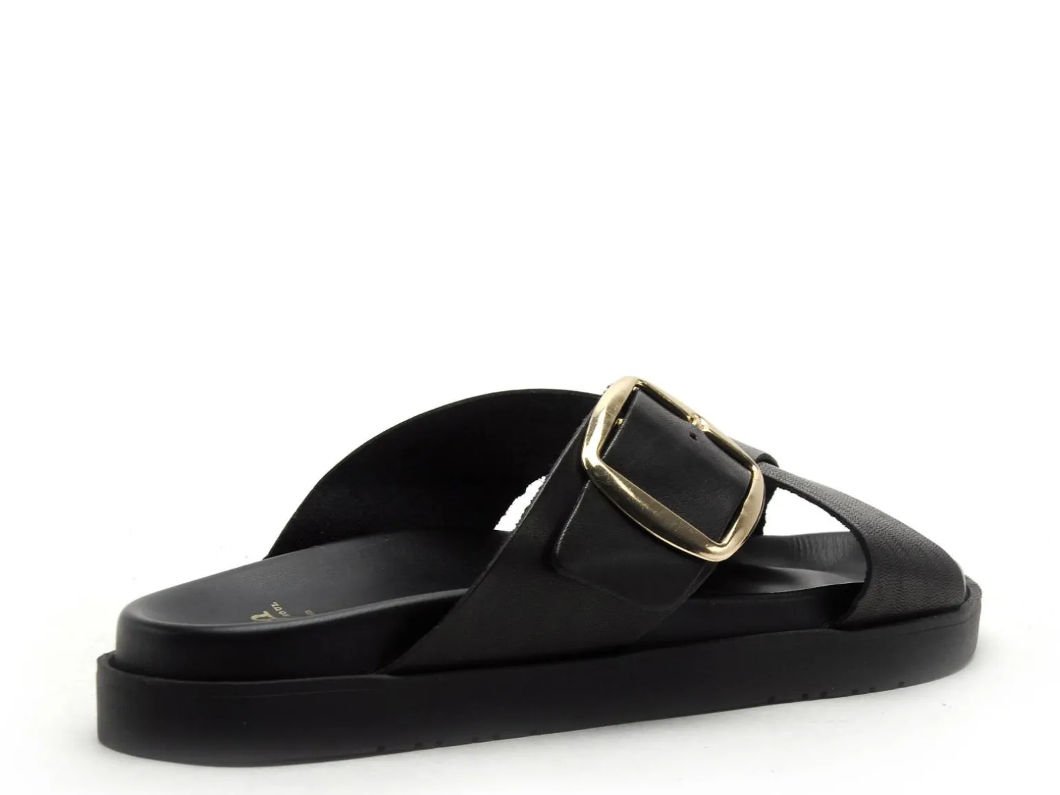 I am 6 028 282 Noir Mules et Sabots Plats Femme