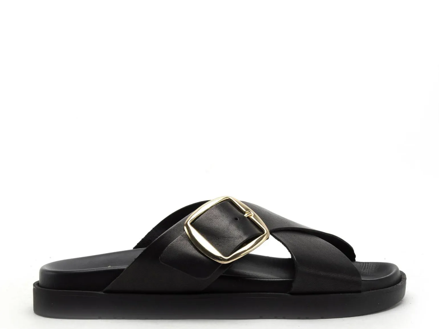 I am 6 028 282 Noir Mules et Sabots Plats Femme