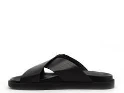 I am 6 028 282 Noir Mules et Sabots Plats Femme