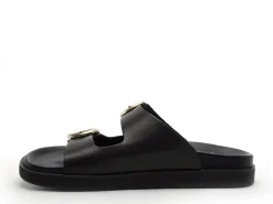 I am 6 019 282 Noir Mules et Sabots Plats Femme