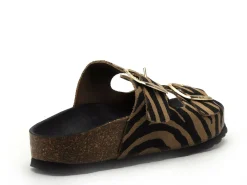 I am 6497S 801 Multicolore Mules et Sabots Plats Femme