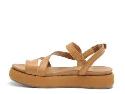 Inuovo A96003 Marron Sandales Plates Femme