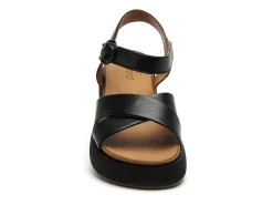 Inuovo A96004 Noir Sandales Plates Femme