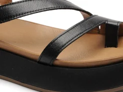 Inuovo A96003 Noir Sandales Plates Femme