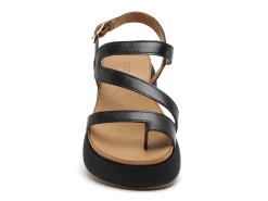 Inuovo A96003 Noir Sandales Plates Femme