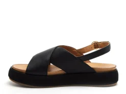 Inuovo A96005 Noir Sandales à Talons Femme
