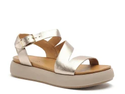 Inuovo A96001 Or Sandales à Talons Femme