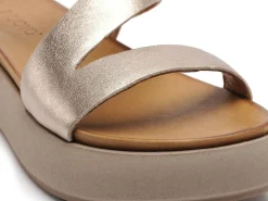Inuovo A96001 Or Sandales à Talons Femme