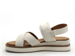 Inuovo 113117 Blanc Sandales à Talons Femme