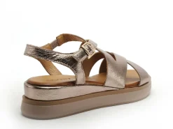 Inuovo 113120 Bronze Sandales à Talons Femme