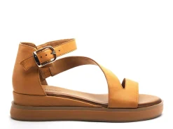 Inuovo 113119 Marron Sandales à Talons Femme