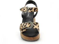 Iqônic SALINA 4 Multicolore Sandales à Talons Femme