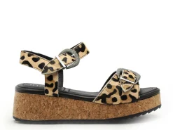 Iqônic SALINA 4 Multicolore Sandales à Talons Femme