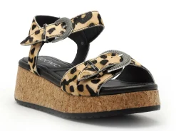 Iqônic SALINA 4 Multicolore Sandales à Talons Femme