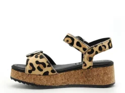Iqônic SALINA 4 Multicolore Sandales à Talons Femme