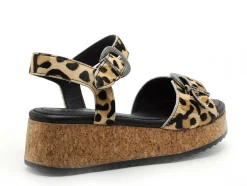Iqônic SALINA 4 Multicolore Sandales à Talons Femme
