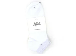 Jack and Jones CHAUSSETTES JACLOUIS DONGO SOCKS 3 PACK NOOS Blanc Accessoires Homme