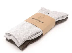 Jack and Jones CHAUSSETTES JAC PREMIUM SOCKS 2 PACK NOOS Multicolore Accessoires Homme