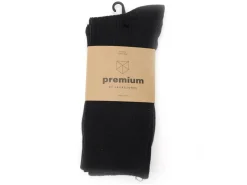 Jack and Jones CHAUSSETTES JAC PREMIUM SOCKS 2 PACK NOOS Noir Accessoires Homme