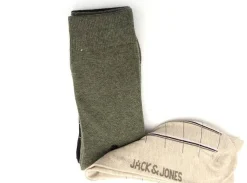 Jack and Jones JACARTHUR SOCKS 3 PACK SN Multicolore Accessoires Homme