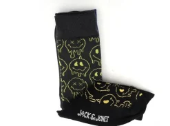 Jack and Jones JACMELTED SMILE SOCKS 3 PACK Multicolore Accessoires Homme
