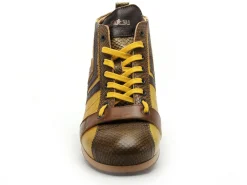 Kamogutsu Baskets TIFO 130 Jaune Boots et Bottines Homme