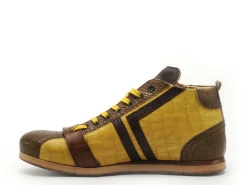 Kamogutsu Baskets TIFO 130 Jaune Boots et Bottines Homme