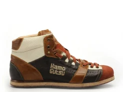 Kamogutsu Boots TIFO 105 Bleu Boots et Bottines Homme