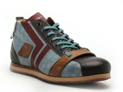 Kamogutsu Boots TIFO 130 Bleu Boots et Bottines Homme