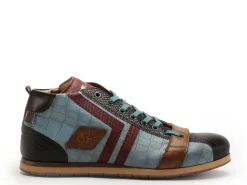 Kamogutsu Boots TIFO 130 Bleu Boots et Bottines Homme