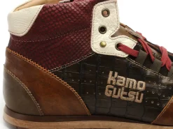 Kamogutsu Boots TIFO 108 Kaki Boots et Bottines Homme