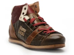 Kamogutsu Boots TIFO 108 Kaki Boots et Bottines Homme