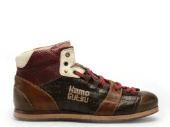 Kamogutsu Boots TIFO 108 Kaki Boots et Bottines Homme