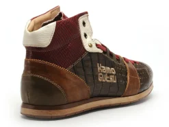 Kamogutsu Boots TIFO 108 Kaki Boots et Bottines Homme