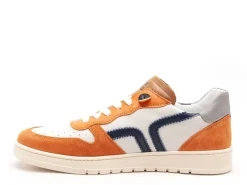 Kamogutsu CAMPO 048 Orange Baskets Basses Homme