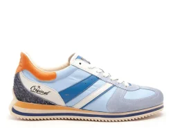 Kamogutsu GIRO 005 Bleu Baskets Basses Homme