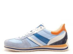 Kamogutsu GIRO 005 Bleu Baskets Basses Homme