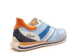 Kamogutsu GIRO 005 Bleu Baskets Basses Homme