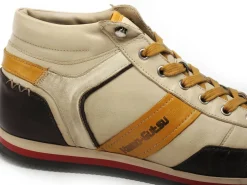 Kamogutsu SCUDO 107 Beige Baskets Montantes Homme